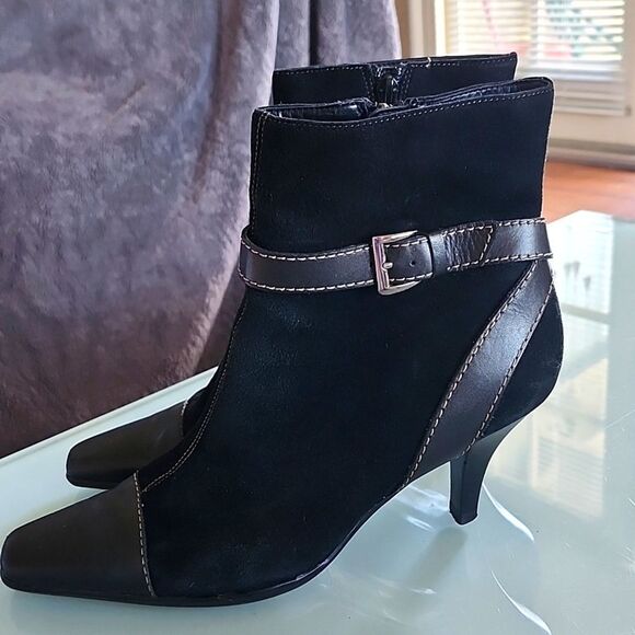 Aerosoles Trimester Heeled Ankle Boots - Picture 1 of 8
